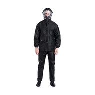 Imuto Rain Coat For Motorcycle Waterproof Motorbike Rain Suit Reflective Raincoat