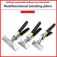 Edge sealing electrician multi-function folding pliers bending pliers bending pliers folding tools e