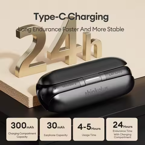 Choice Original Lenovo TW60 TWS Bluetooth V5.3 Earphones Personalized Exterior Design In-Ear Earbuds