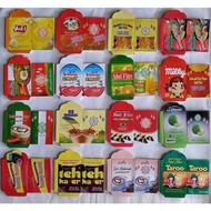 AMPLOP ANGPAO LEBARAN IDUL FITRI LUCU AMPAU KARAKTER SNACK ( isi 100 pcs -isi 50 pcs - isi 25 pcs)