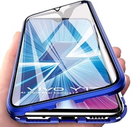 VIVO 1901 1902 1903 1904 1906 1915 Magnetic Case 360 Double Side Tempered Glass Casing For VIVO1901 