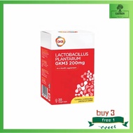 GKB Lactobacillus Plantarum GKM3 200mg 30 Capsules Patented Probiotic Strain Weight Management Gut H