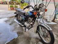 2002 野狼125 五檔循環