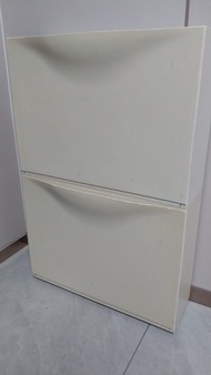 Ikea兩層膠鞋櫃 Ikea Shoe Box