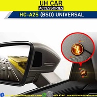 CAR BLIND SPOT MONITORING BSD BSA BSM RADAR DETECTION SYSTEM