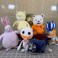One Piece Anime Doll Laboon Kumashi Kungfu Dugong Bepo Hiking Bear Plush Original Official