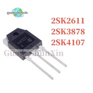 5PCS K2611 K3878 K4107 2SK2611 2SK3878 2SK4107 TO-3P SC-65 9A 900V N-channel MOSFET DIP Transistors 