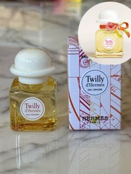 🧡HERMES 迷你香水 7.5ML Twilly d’Hermes Eau ginger EDP fragrance perfume