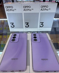 Oppo A3 Pro(5G) Ram6/128 เครื่องใหม่ศูนย์ไทย