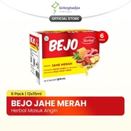 Bejo Jahe Merah 6 Pack (72 Sachet) Terpercaya
