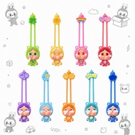 POPMART POPMART CRYBABY x Care Bears Series Mini Light Mystery Box Trendy Play Gift
