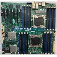 For Supermicro X10DRC-LN4+ Server Motherboard Dual Socket Intel C612 LGA 2011 Server board