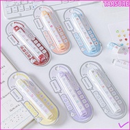 TARSUR Arrival Cute To Do List Journal Stamp, Multi-Head Detachable Seal Pen, Cute Portable Stamp Ma