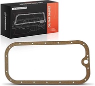 A-Premium 1.3L Engine Oil Pan Gasket Set, Compatible with Pontiac Firefly & Suzuki Swift & Geo Metro