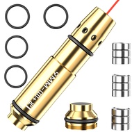 Lyska .223Rem 5.56mm/9mm/.380 ACP/.45ACP/38SPL/.40S&W Laser Training Cartridge with a Spare End Cap 