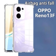 Reno 13 Pro 5G Clear Tpu Case Shockproof Camera Cover OPPO Reno13 5G/OPPO Reno13 Pro/OPPO Reno13 F M