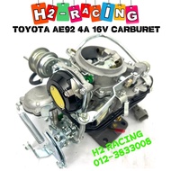AE90 AE92 4A 1.6 16V ENGINE CARBURETOR TOYOTA COROLLA (1987-1992) CARBURATOR BARU