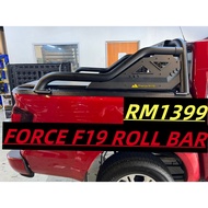 NAVARA NP300 FORCE F19 ROLL BAR SPORT BAR