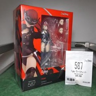 日版 全新未拆 附特典 FIGMA 587 女神異聞錄5 皇家版 芳澤霞 Violet