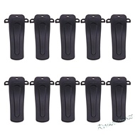 10x Belt Clip for Retevis H777 for BF-666S 777S BF-888S 2-Way Radio