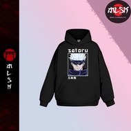 ewr23 Áo Hoodie In Hình Jujutsu Kaisen Gojo Satoru Anime In Hình Cực Chất Gía Siêu Rẻ 4332
