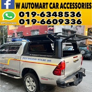 toyota hilux revo *bull* metal  canopy