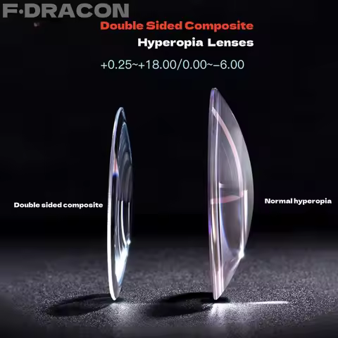 F·DRACON Ultra Thin Hyperopia Lenses1.56/1.61/1.67Amblyopia And Farsightedness HD Anti BlueLight Pho