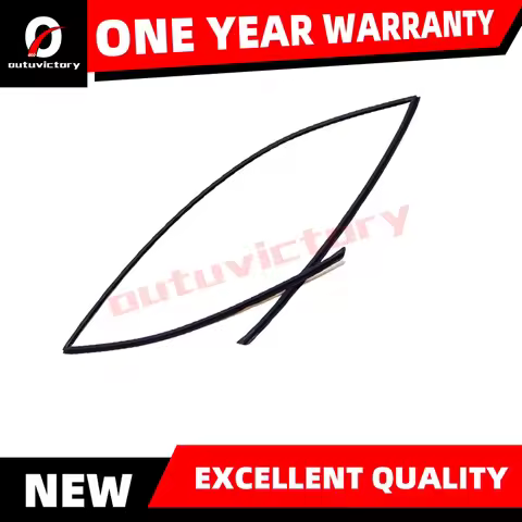 Windshield upper bezel seal 51318159785 for BMW E39 5-Series 525I 528I 530I 540I M5