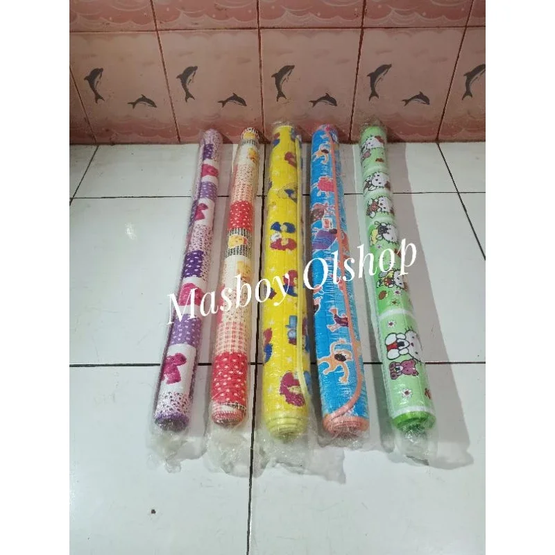 Perlak Tilam Bayi Motif Karakter / Tidak Tembus Air / Ukuran 80×70 cm