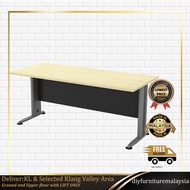 4ft/5ft Standard Office Table ( No Tel Cap) | Office desk | Meja Pejabat | Office Table | Home offic