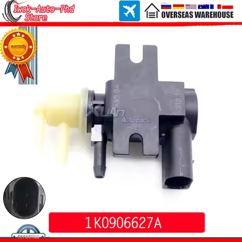 Car N75 Turbo Boost Pressure Solenoid Valve For Audi A3 A4 A6 For Volkswagen T5 Transporter Jetta Pa
