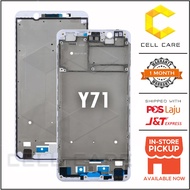 Front Housing Chasis LCD Frame Body Compatible For VIVO Y71