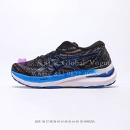 紫鑽🌟誠信商家🌟💜全新ASICS GEL-KAYANO 30 全新跑鞋 黑藍編織鞋面 FF Blast中底 GEL緩震男女同款