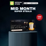 [Not For Sale] HWC Coffee Voucher