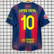 Quần Áo Lamine Yamal Số 10 Đồ Đá Banh CLB Barcelona Mùa Mới 2025-2026 Vải Mè Cao Cấp - FREE IN ẤN
