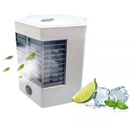 Arctic Air Cooler Humidifier Desk Evaporative Fan Portable Cooling With Handle Fifth Generation