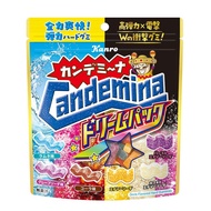 [Direct from Japan]Kanro Candemina Gumi Dream Pack 152g x 4 pieces