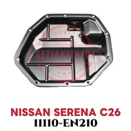 NISSAN SERENA C26 ENGINE OIL SUMP/ENGINE OIL PAN/ENGINE OIL PAN COVER