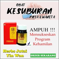Promo obat herbal herbs jutai yin wan obat herbal kesuburan pria dan wanita obat herbal cina promil