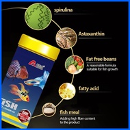 ✻ ✿ ● Fish Food Premium Goldfish Food Pellets Color Enhancing Fish Food Discus Fish Food
