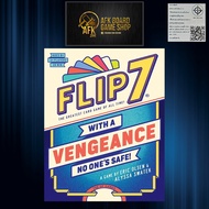 Flip 7 With A Vengeance ENG Edition-Board Game -