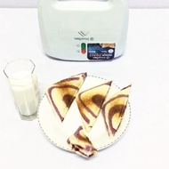 Fashionable Small Household Dormitory Sandwich Maker Toaster Egg Frying Flying Saucer Sandwich Maker