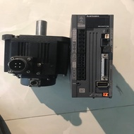 MR-J4-100A FULL Servo Controller + Motor 1Kw