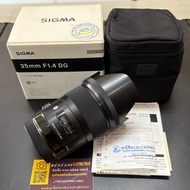SIGMA 35mm f/1.4 DG Art /for Canon