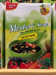 Canh Chay Rong Biển Ăn Liền 10g Hộp 12 gói Ngon Như Canh Mẹ Nấu - Mother’s Soup