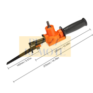 MATA BOR GERGAJI ADAPTER JIGSAW CHAIN SAW GERGAJI ELEKTRIK POTONG SET