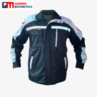 Wearpack Safety/Wearpack Modist Premium/Baju bengkel,Seragam Proyek Semi Jaket Hitam