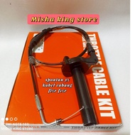 Gas spontan yz kabel cabang Fizr f1zr original Thailand