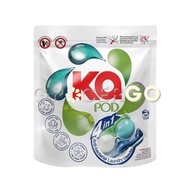 Ka Pod 4 In 1 Antibacterial Laundry Capsules 54pcs
