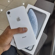 iphone xr 128gb white second
